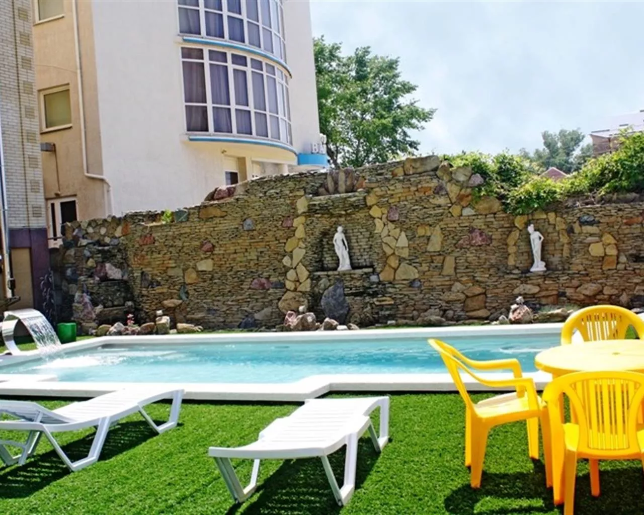 . Отель Капитан Морей. Анапа