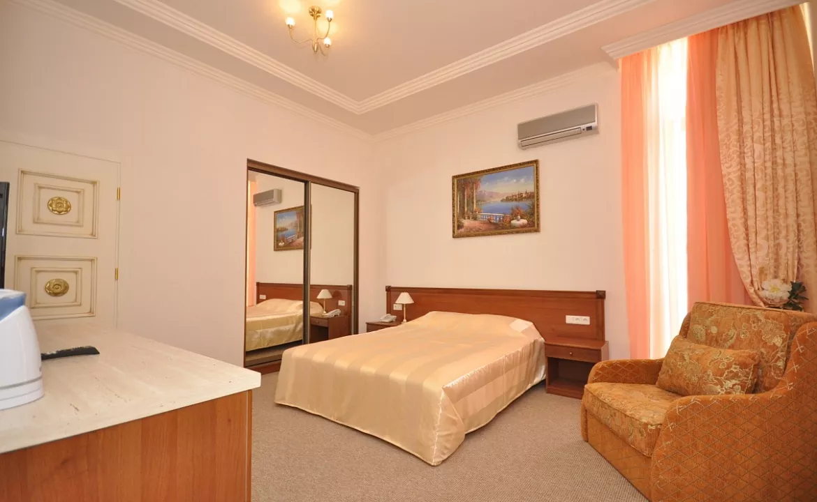 Стандарт А. Гостиница Консоль-Спорт НИКИТА. Никита