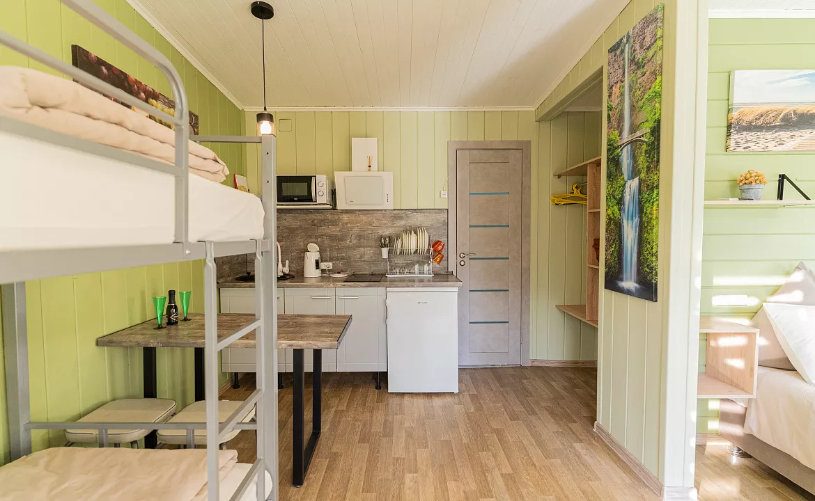 Номер категории «Комфорт» №8. Abrau Family. Абрау-Дюрсо