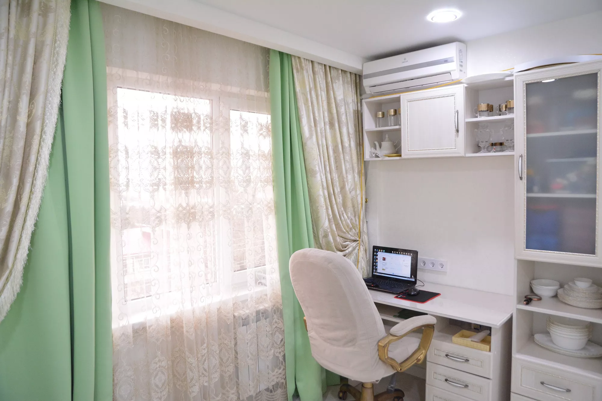 . 2-х комнт апартаменты по ул Партизанская. Лазаревское