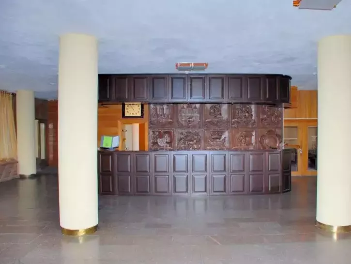 . Гостиница «МТЦ Горные вершины». Домбай-гостиницы