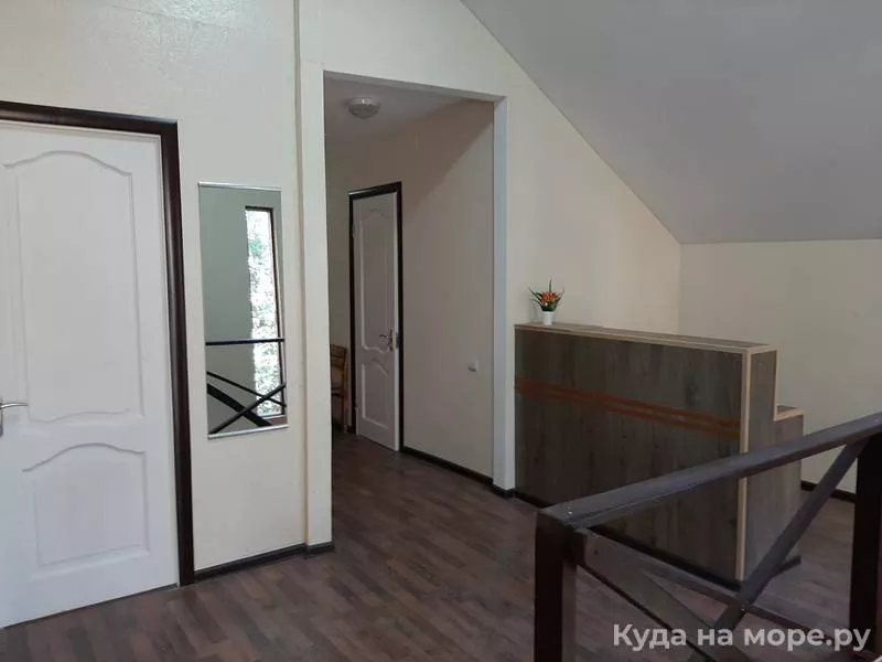 Номер «Эконом». Отель Дача художников. Гагра