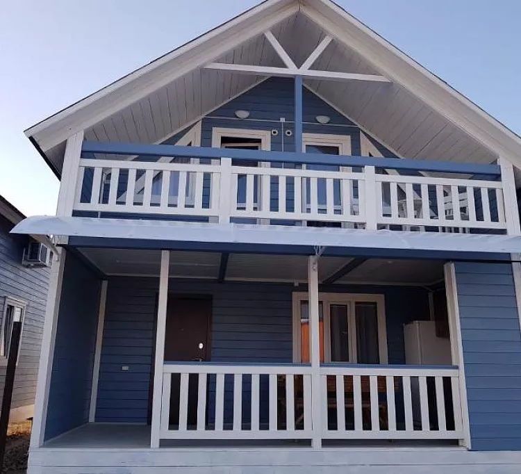 . Дом под ключ Azov.lux. Голубицкая