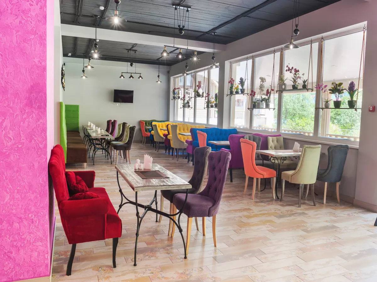 . Отель "РЕВЮ". Агой