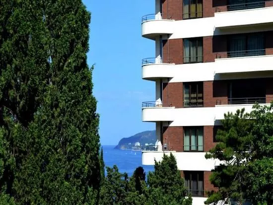 . Отель Apart-hotel Omega. Ялта