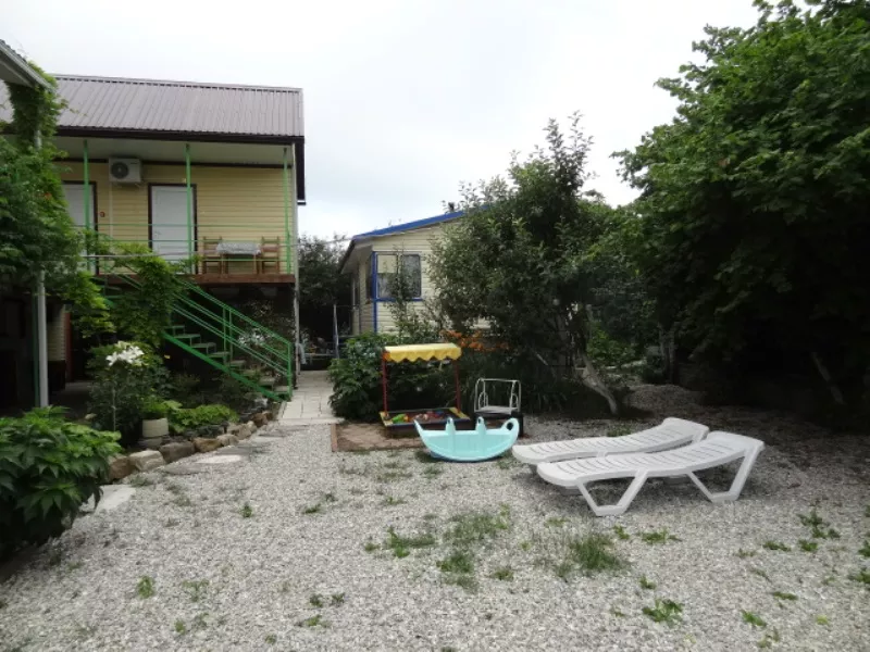 . Частный сектор "Яблоневая 7". Архипо-Осиповка