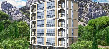 Квартира в многоквартирном доме  Видовые апартаменты в Cимеизе