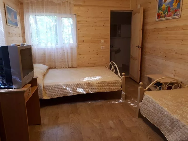 . Кемпинг «Море сосен». Джанхот