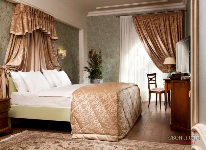 Люкс классик. Отель Вилла Елена. Ялта