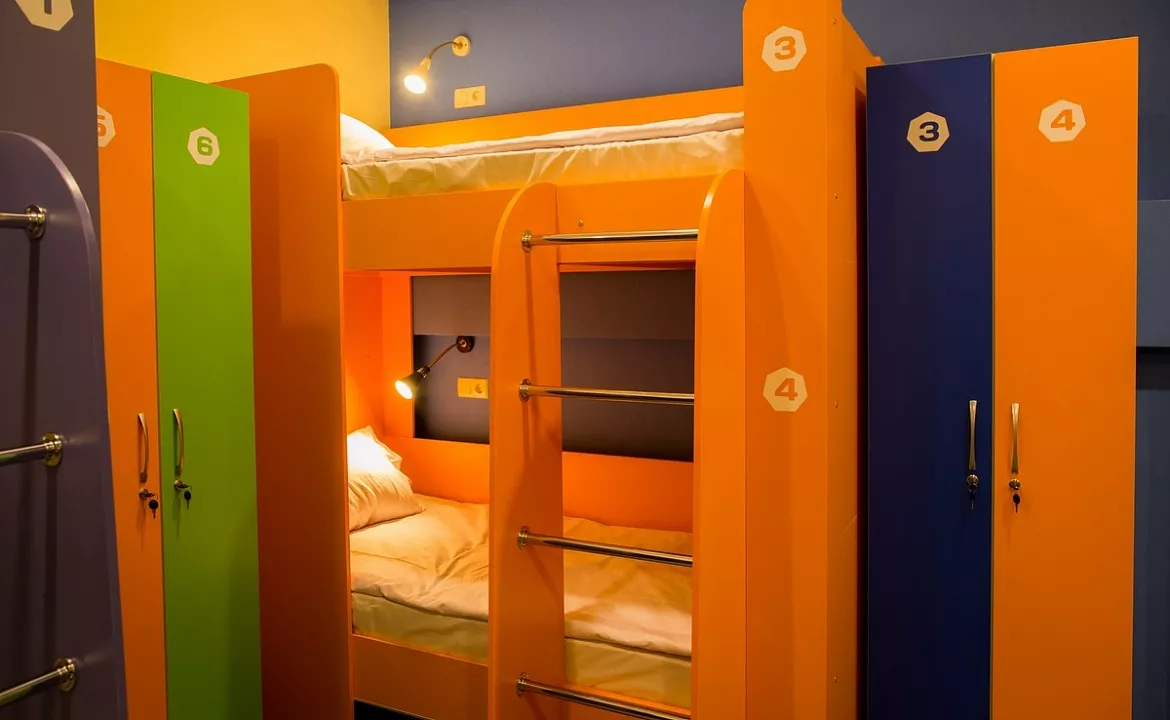 6- местный номер. Хостел Борода. Ялта