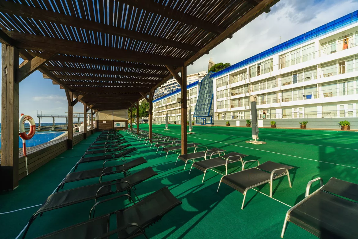 . Отель «Левант». Ялта