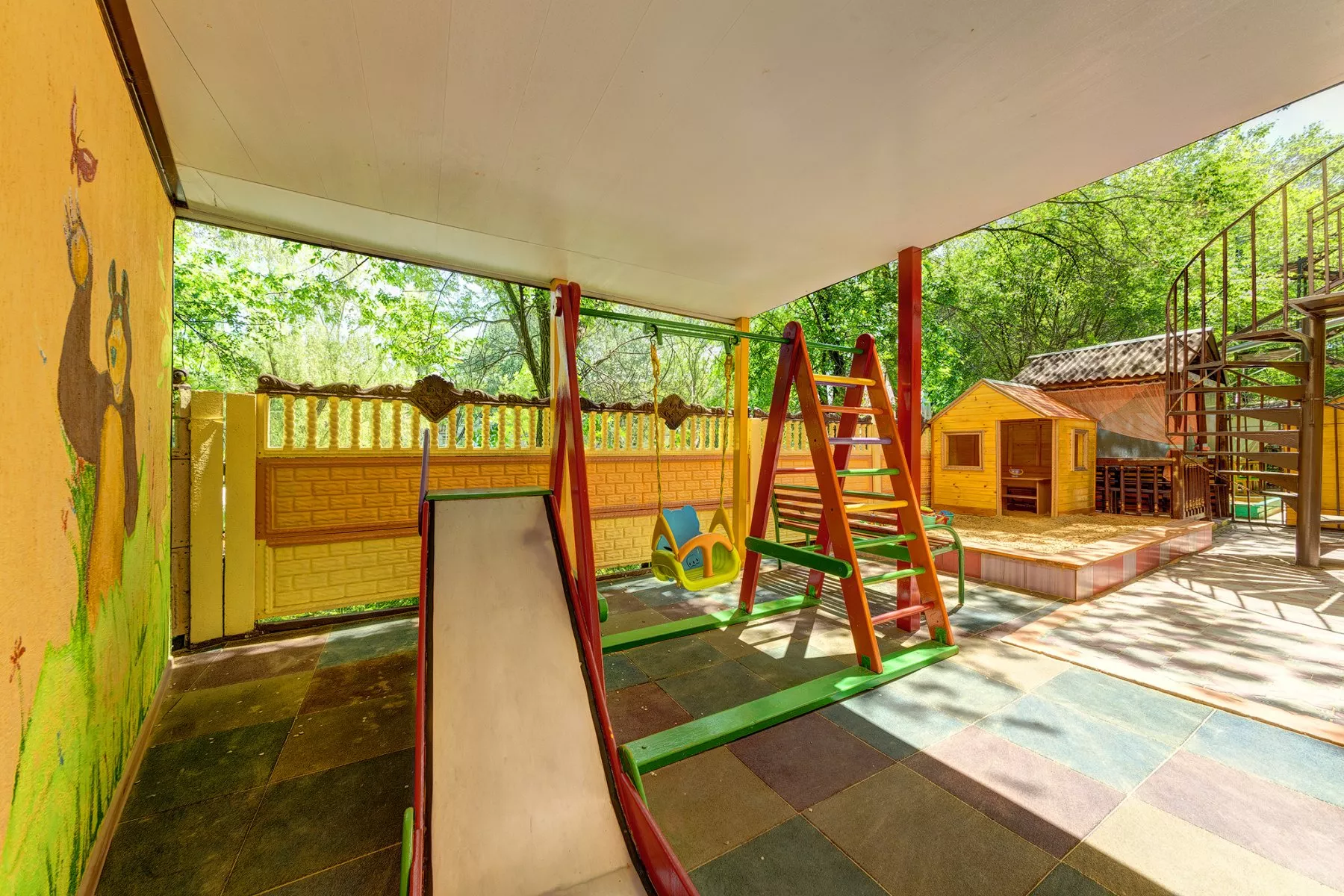 . Гостевой дом "Улыбка". Нижнее Джемете