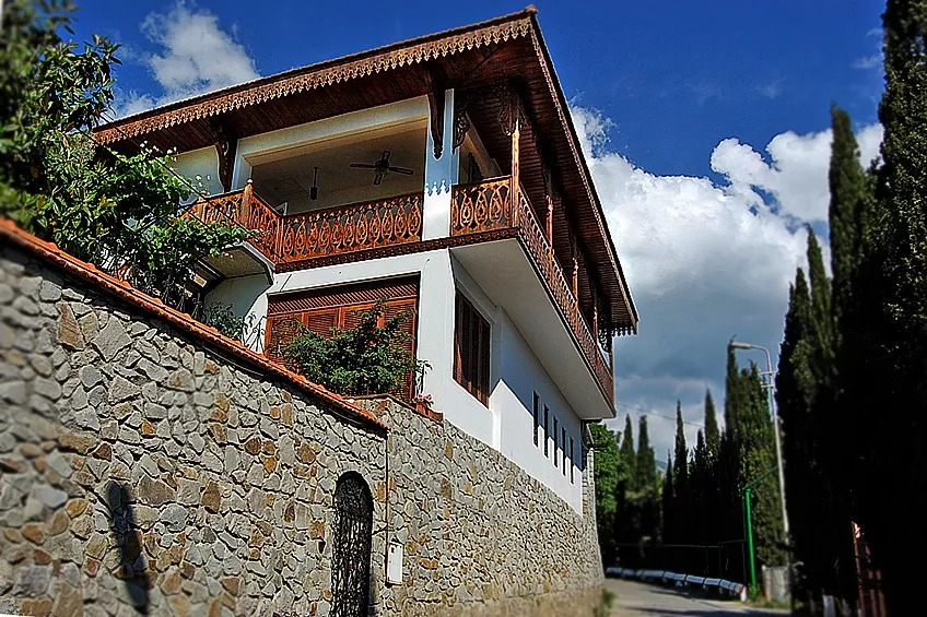 . Виллы "Мераба". Гурзуф