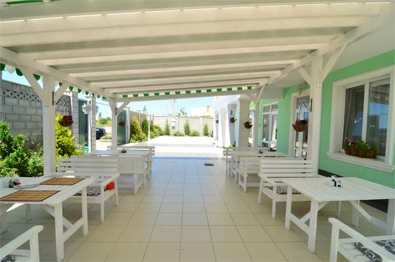 . Horizont Hotel. Береговое