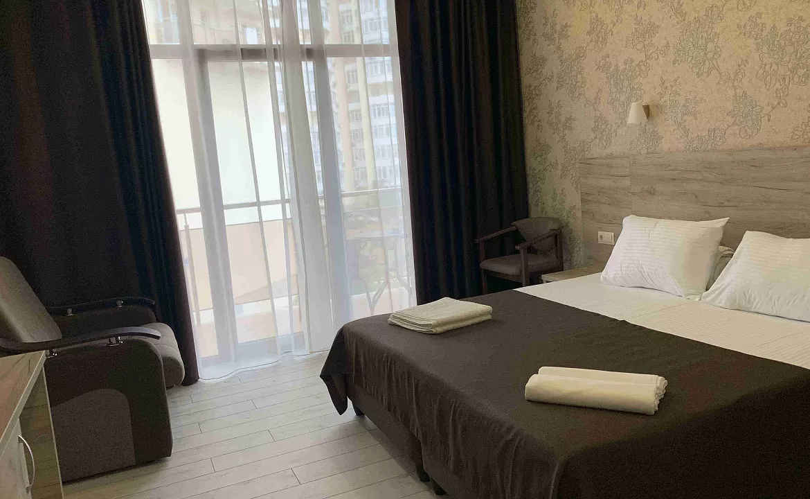 ДВУХМЕСТНЫЙ НОМЕР. Отель "Park Hotel Luxor". Лазаревское