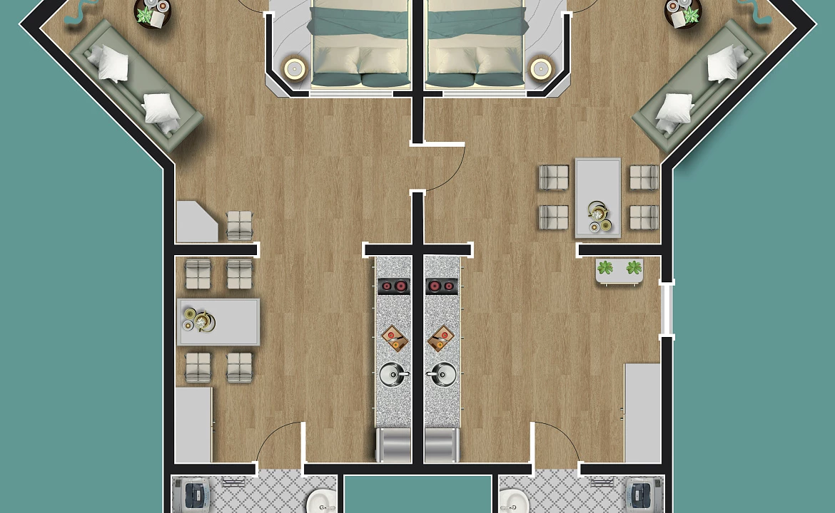 4 комнатная квартира в центре Сочи рядом с пляжем Ривьера. Уютные Квартиры в центре Сочи рядом с крупнейшим пляжным комплексом Ривьера. Сочи