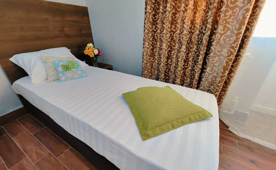 Одноместный «Стандарт».  Отель Антарес. Витязево