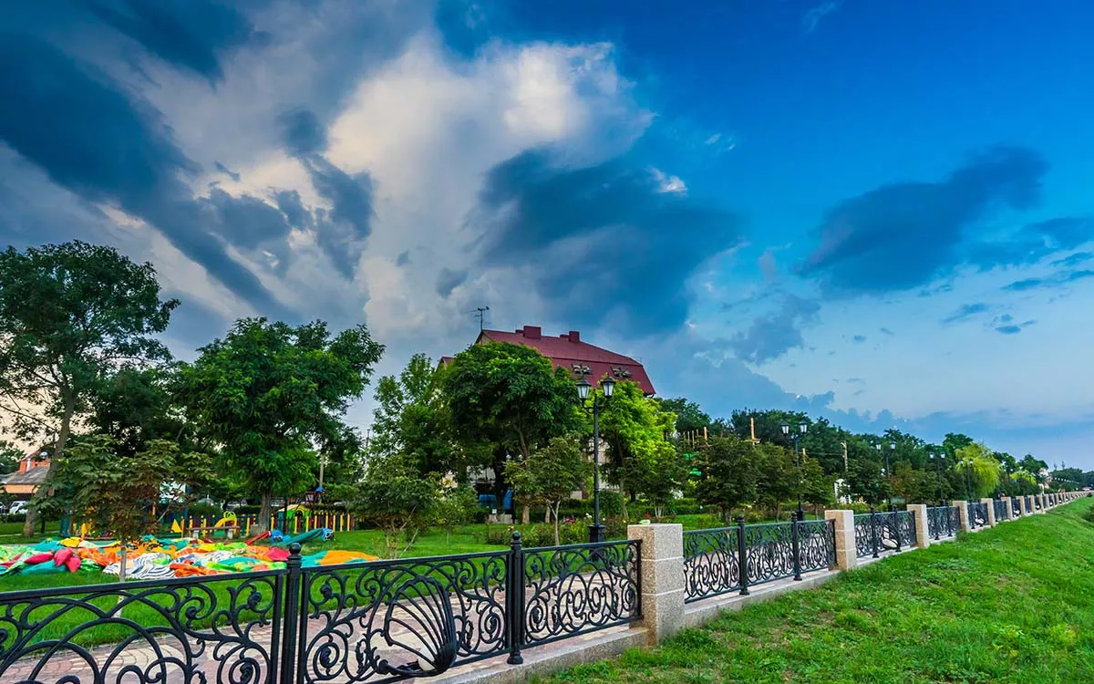 . Гостиница «Каменка». Ейск