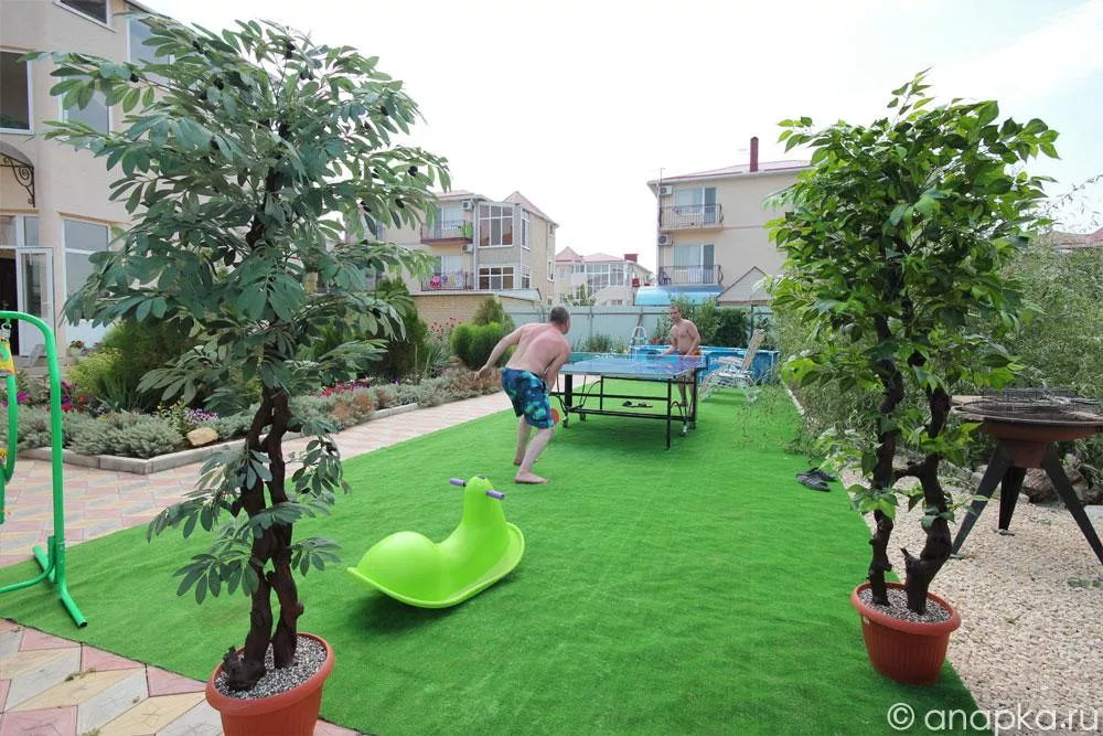 . Гостиница "Барон-Диана". Нижнее Джемете