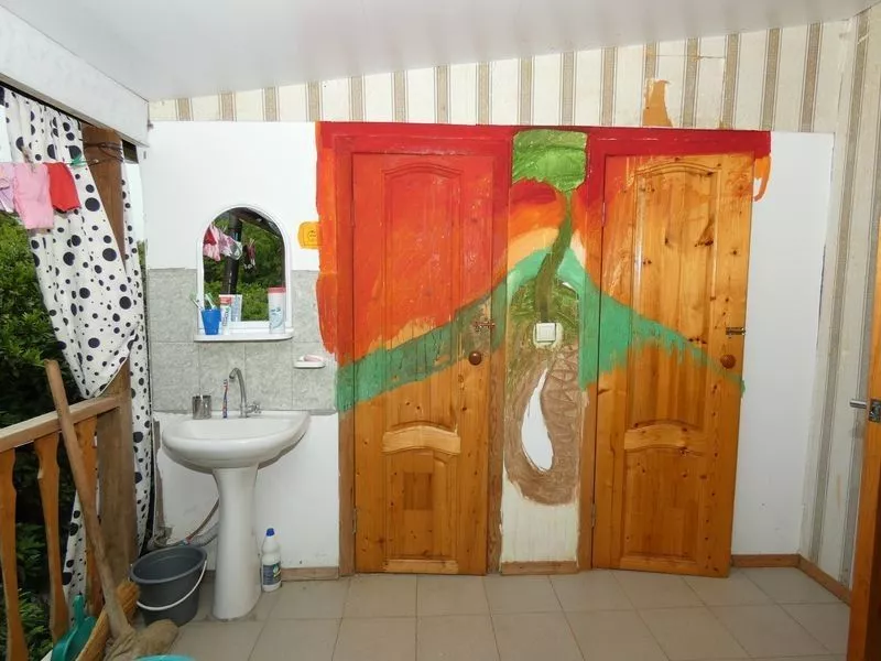 . Частный сектор "Зеленый уголок" . Новый Афон