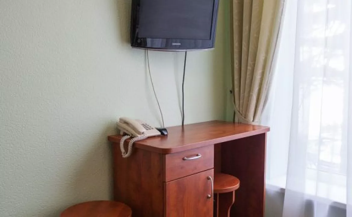 2-х комнатный люкс с кухней коттедж №4. Парк-отель "Родос". Кореиз