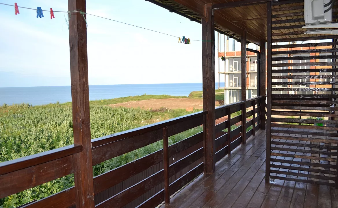 Трехместный номер с видом на море. Гостевой дом Морской бриз - Кучугуры. Кучугуры Трехместный номер с видом на море. Гостевой дом Морской бриз - Кучугуры. Кучугуры