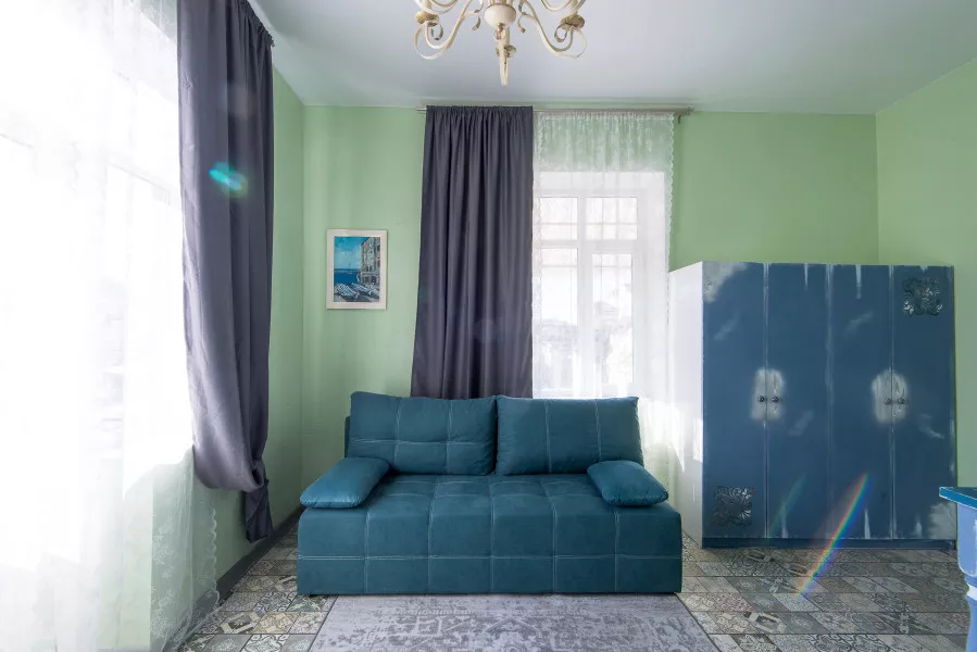 Делюкс с балконом. Гостевой дом «Серый гусь». Сочи