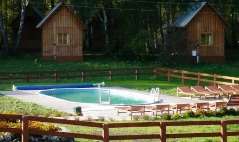 . База отдыха "Олимп" . Бухта Инал