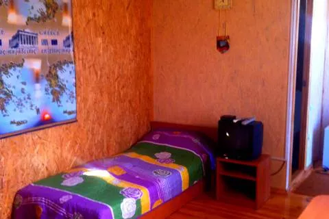 Однокомнатный домик. Бунгало парк «ΓΛΑΡΟΣ». Береговое