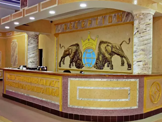 . Гостиница «Домбай». Домбай-гостиницы