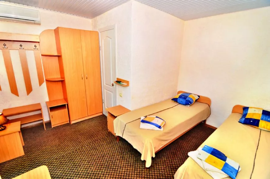 2-МЕСТНЫЙ С ТЕРРАСОЙ. Вилла "Сантурина". Саки