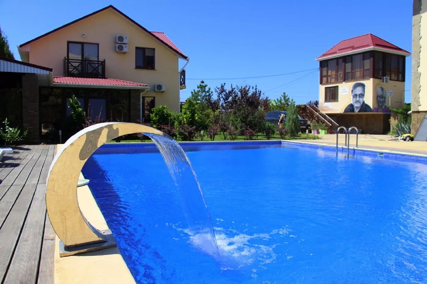 . Гостевой дом Sineva Del Sol. Судак