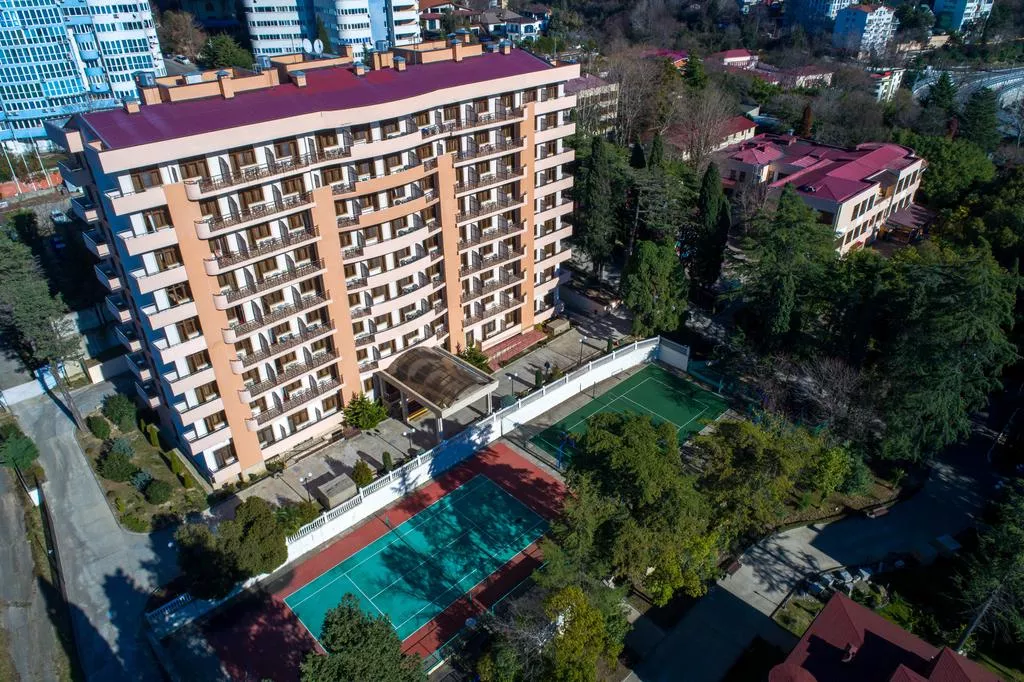 . Санаторий Золотой колос. Хоста