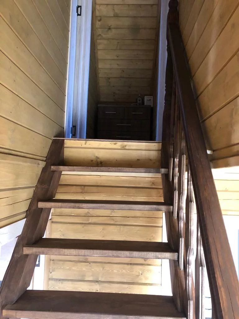 . Дом из бруса. Голубицкая