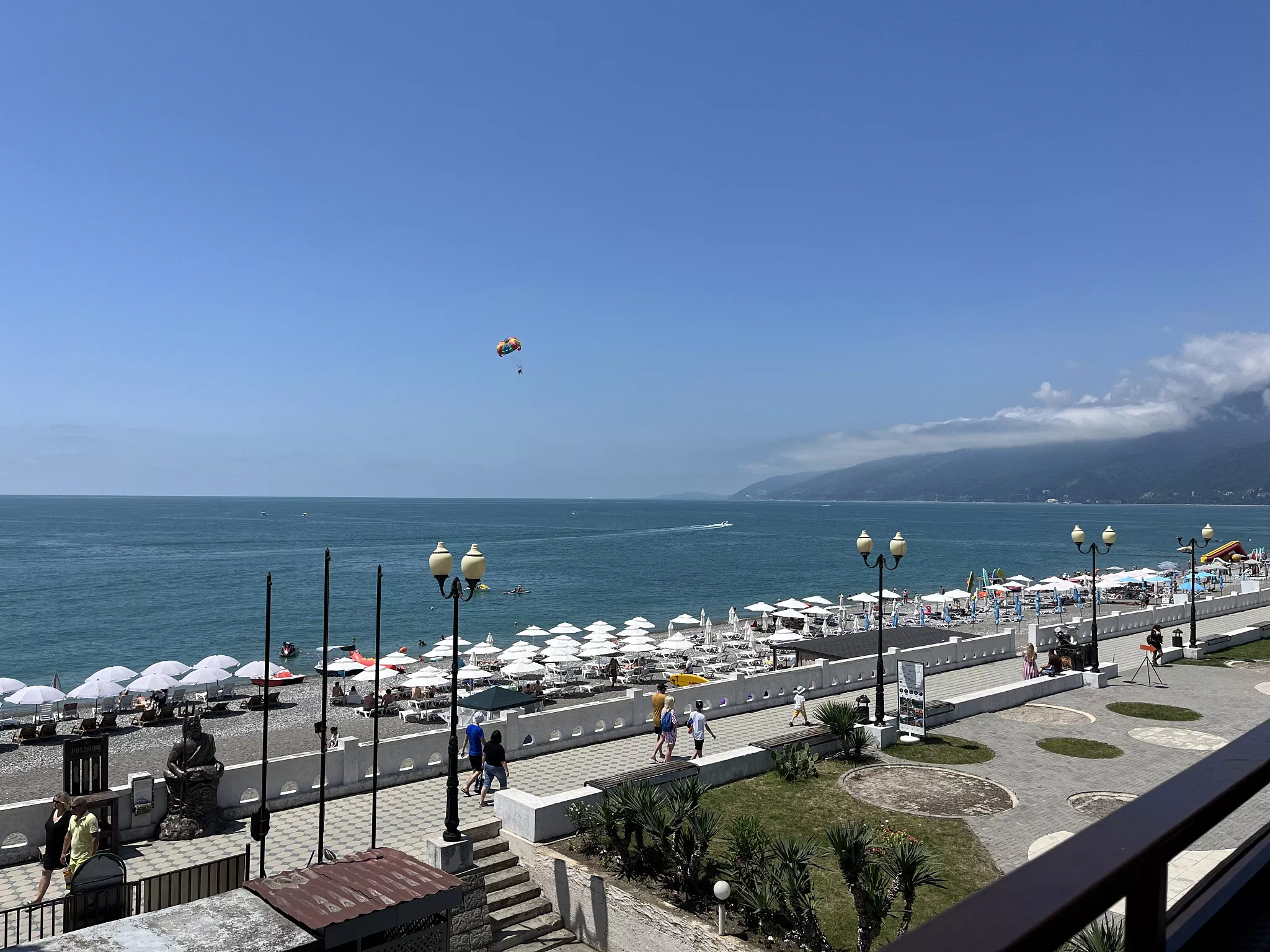 . Отель "ПОСЕЙДОН". Гагра