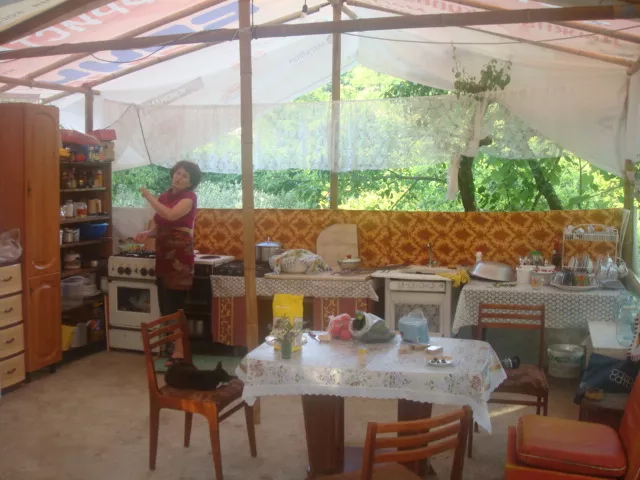 . Гостевой дом Марина Рай. Новый Афон