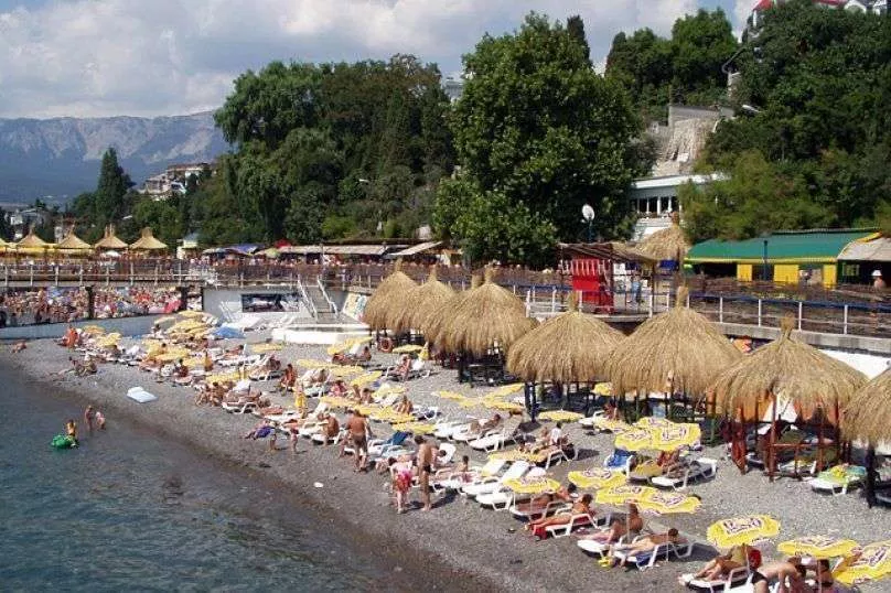 . Частный сектор 2х комнатная квартира на набережной. Ялта