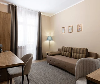 2-комнатный семейный номер. Отель "28". 