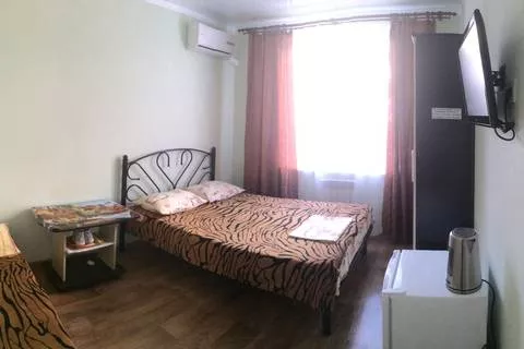 Комната для троих с душем и туалетом на 2 комнаты. Гостевой дом Винтаж. Лазаревское