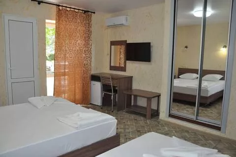 2-х комнатные апартаменты с кухней. Отель «Grand Sea». Верхнее Джемете