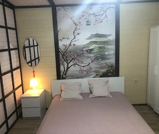 Двухместный номер с 1 кроватью Бунгало. Гостевой дом Pa&Spa. Двухместный номер с 1 кроватью Бунгало. Гостевой дом Pa&Spa.