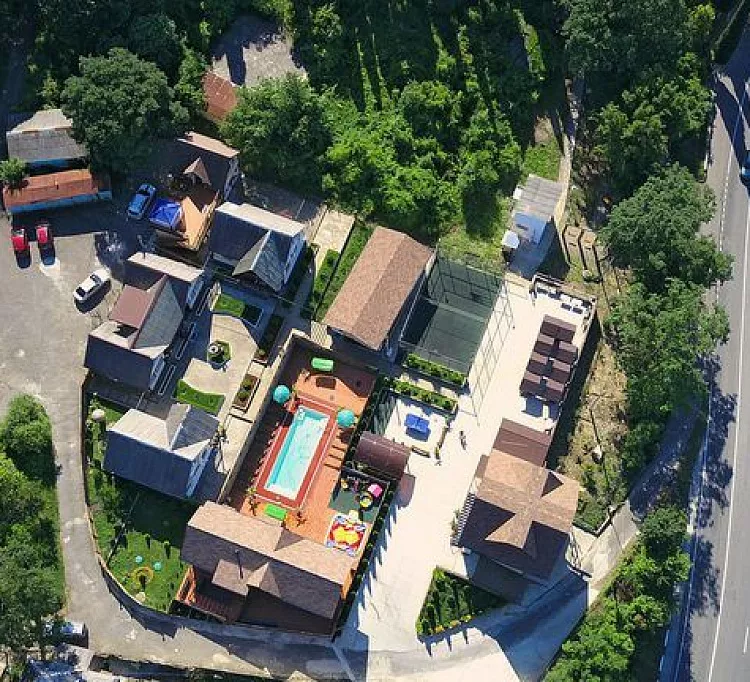 . Гостевой дом Buenos Dias. Аше