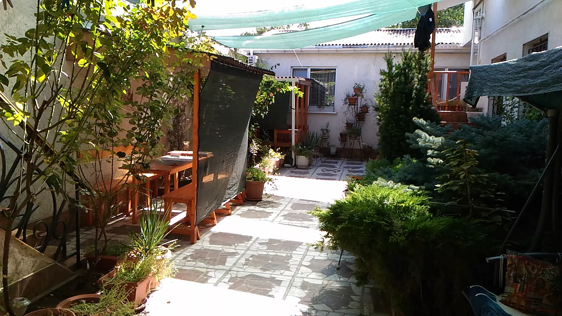 . Гостевой дом На Пролетарской. Евпатория