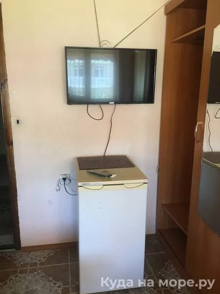 Трехместный без удобств. Гостевой дом Балатон. Лазаревское