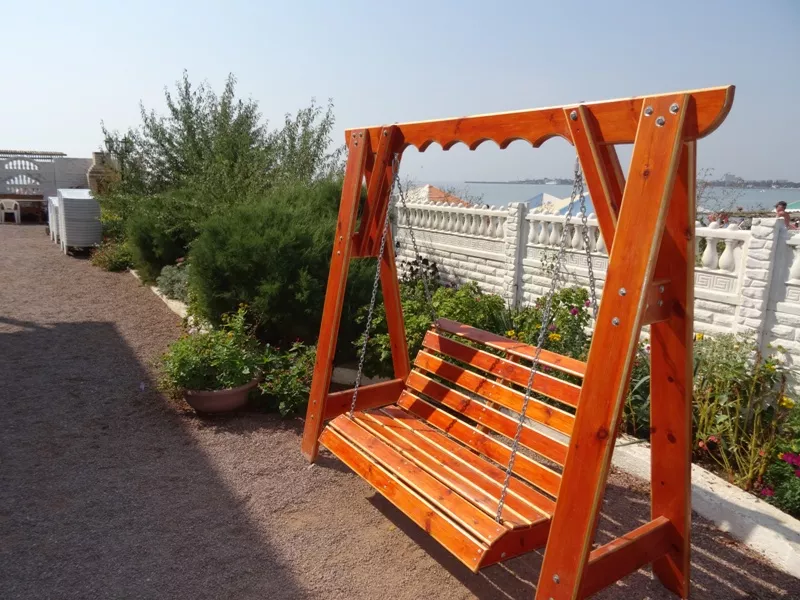 . Вилла Серебряный бриз. Евпатория