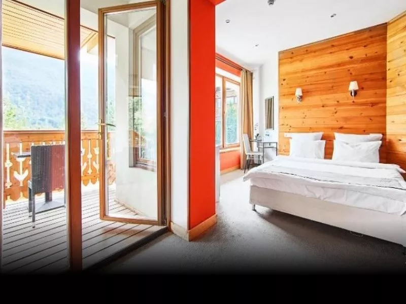 . Отель "Резиденция Парк Шале". Красная Поляна