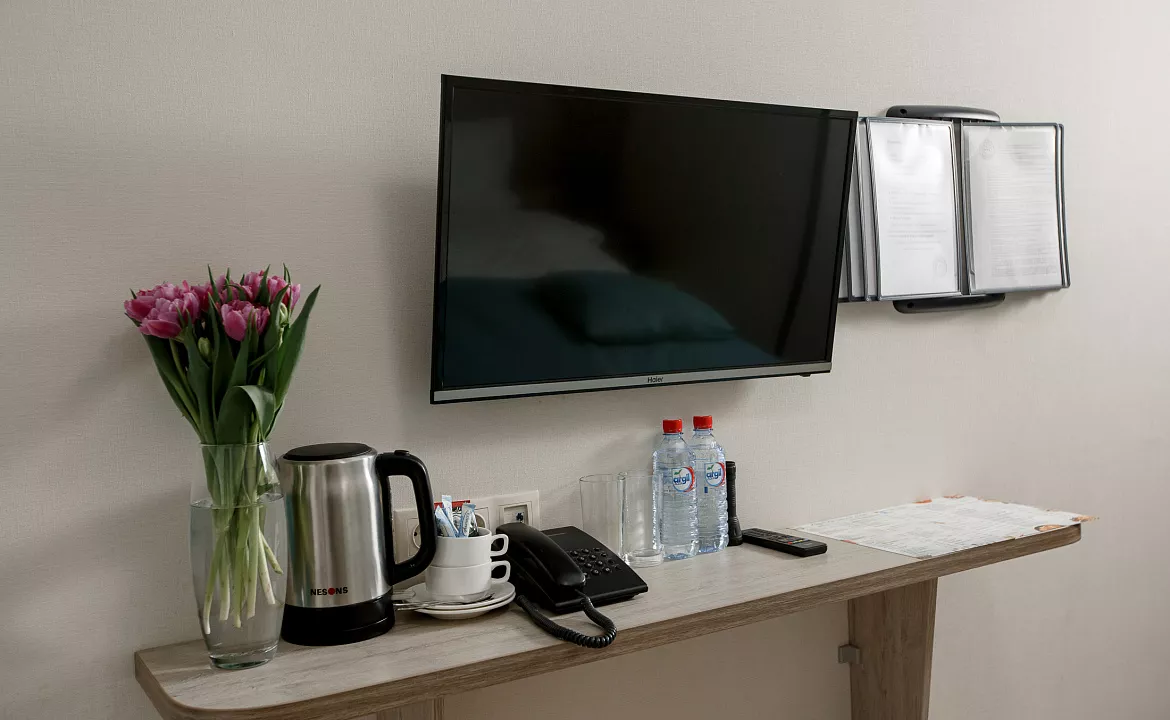 Стандарт (двухместный). Отель "Времена года". Адлер