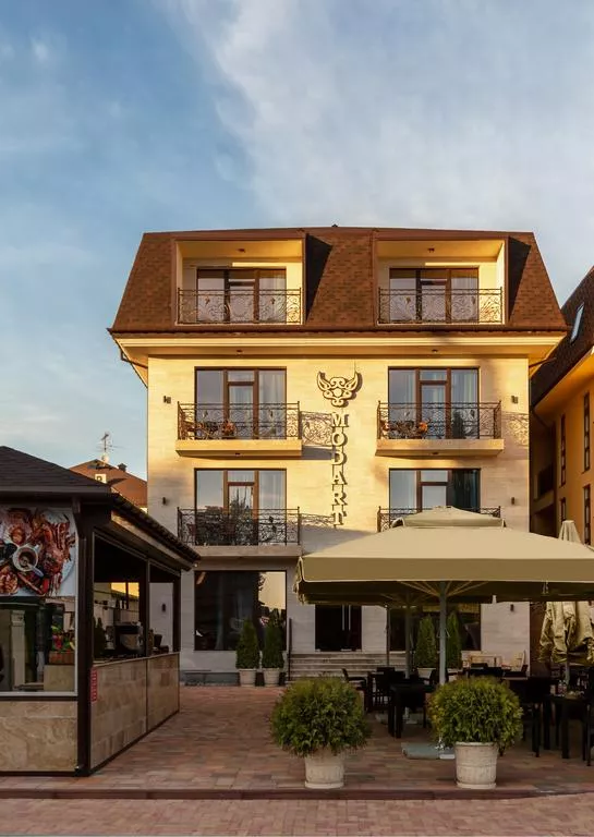 . MODART Olympic Hotel & Beach. Адлер