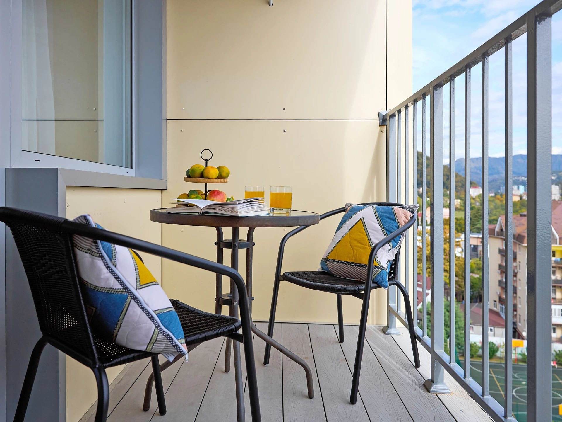 . Квартира в многоквартирном доме ЖК Каравелла Португалии . Дагомыс