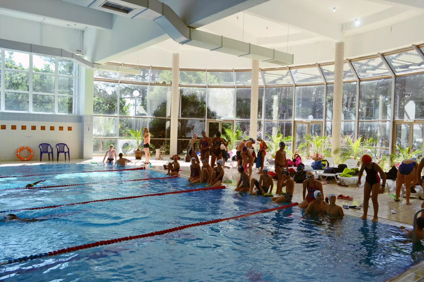 . Санаторий ФГАУ «Санаторий ФССП России «Зелёная долина». Ольгинка